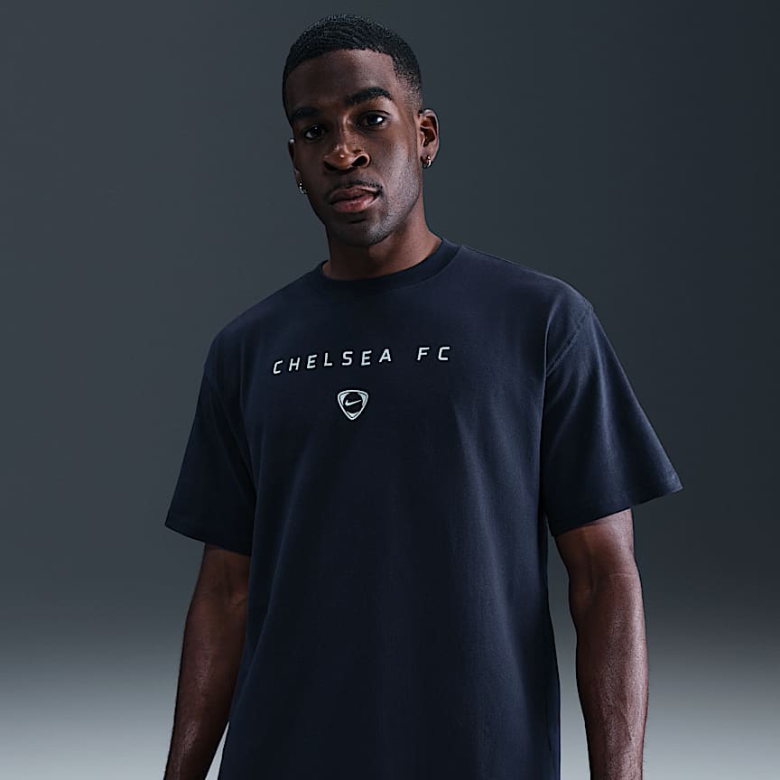 Chelsea FC Primary Men's Nike Dri-FIT Football T-Shirt. Nike DK